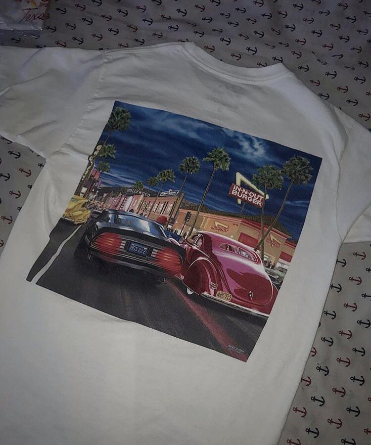 In and out shirt ( Size Small )