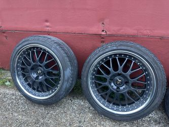 Work VS-XX Wheels