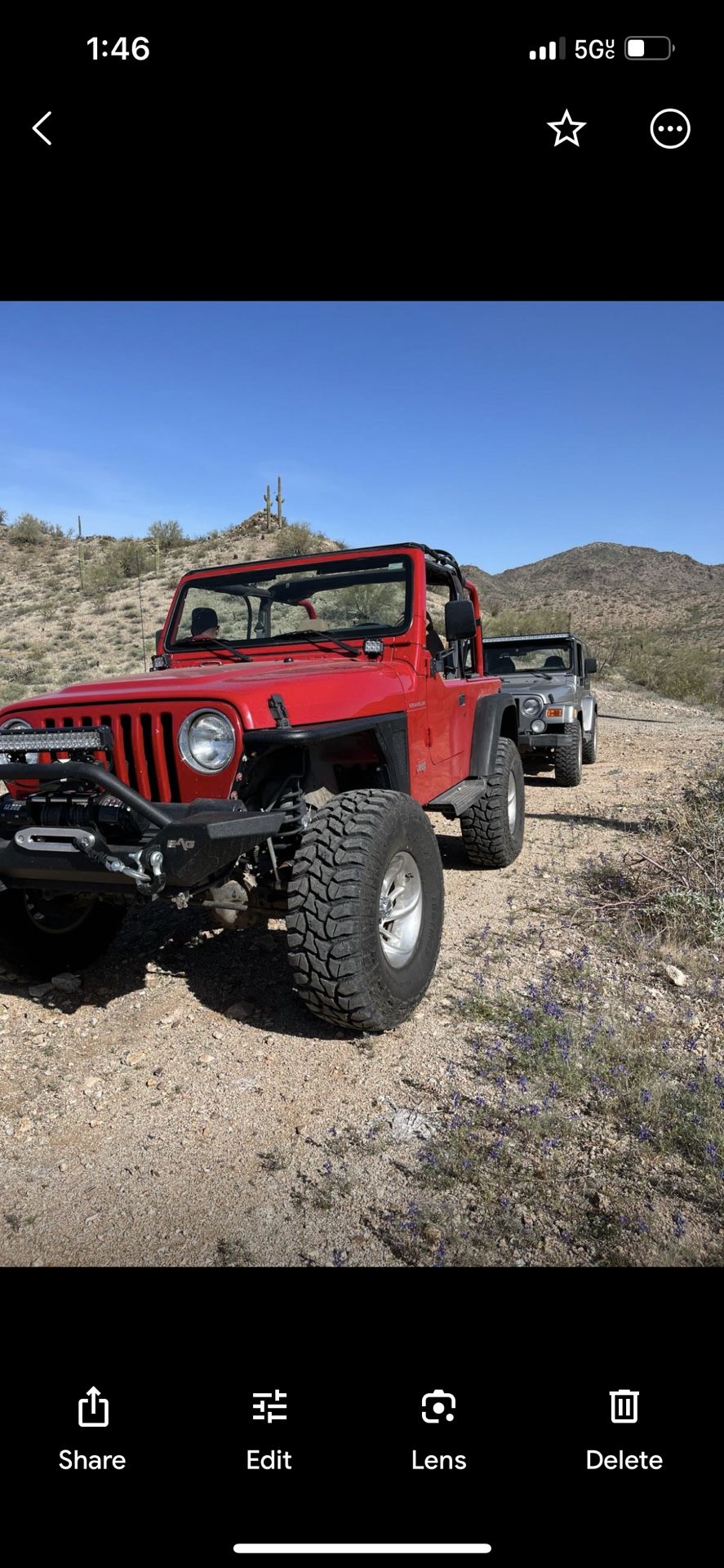 1997 Jeep Wrangler