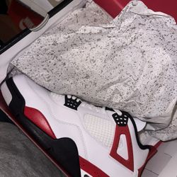 Jordan Retro 4 Red Cement Size 13 $200 Firm New 