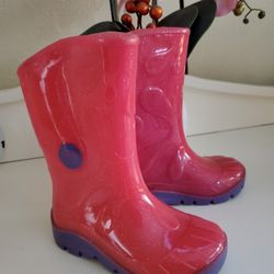 Toddler Rain Boots Skeeper/ Like New!