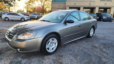 2003 Nissan Altima