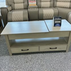 Lift Top Coffee Table