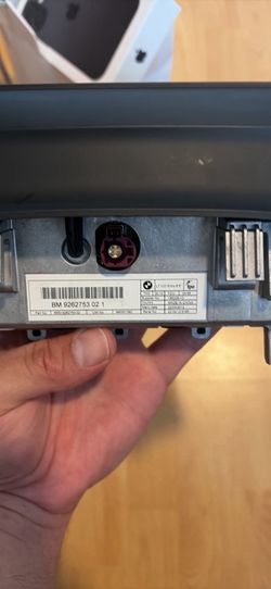 F30 BMW screen