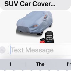 SUV  10 Layer Shade Car Cover  From EZ Shade 
