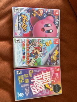 Nintendo Switch games