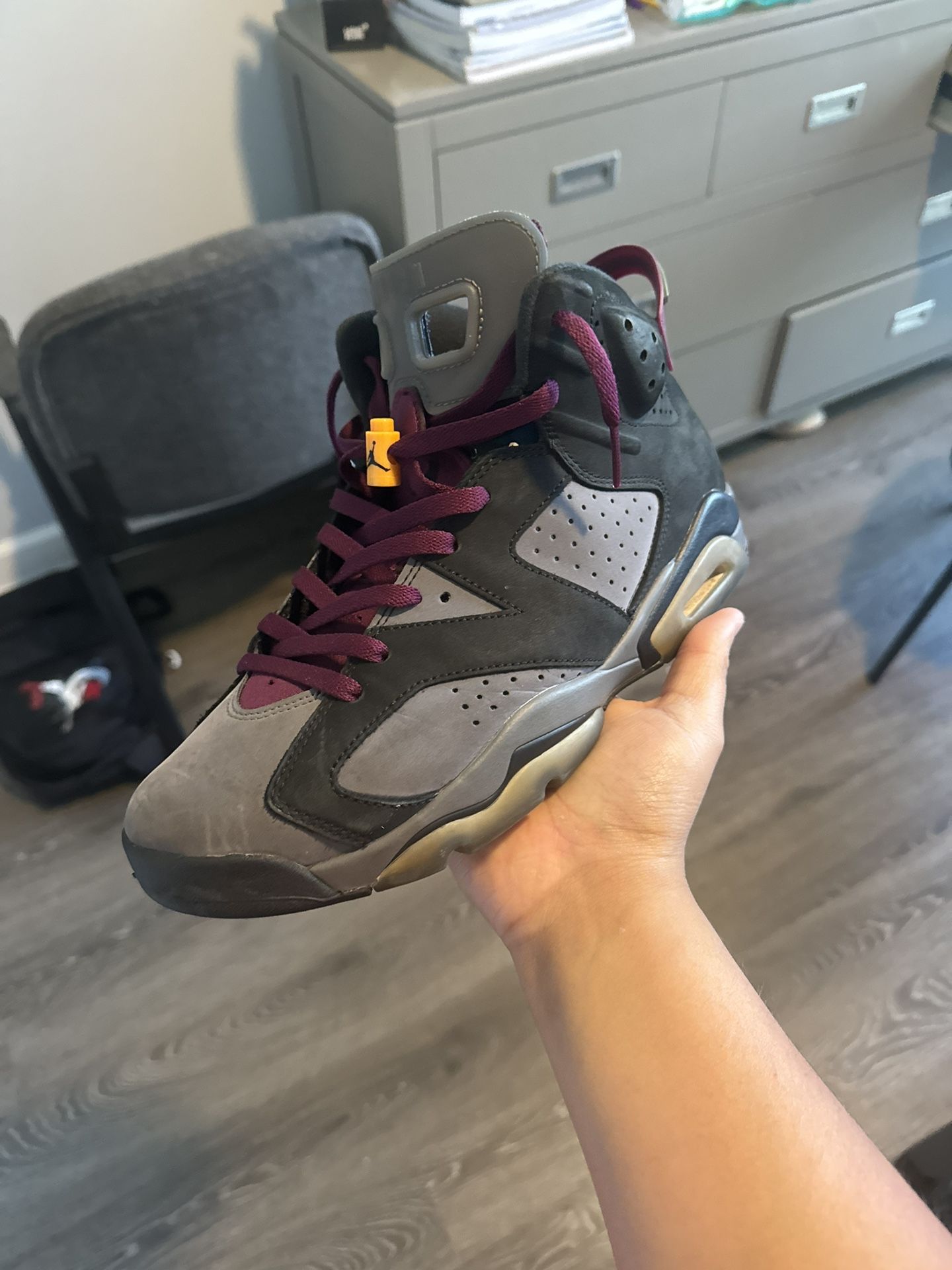 Jordan 6 Retro "Bordeaux"