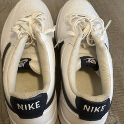 Nike shoes, Men white and black, size 14