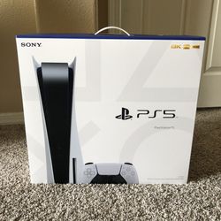 PlayStation 5 Disc Console PS5