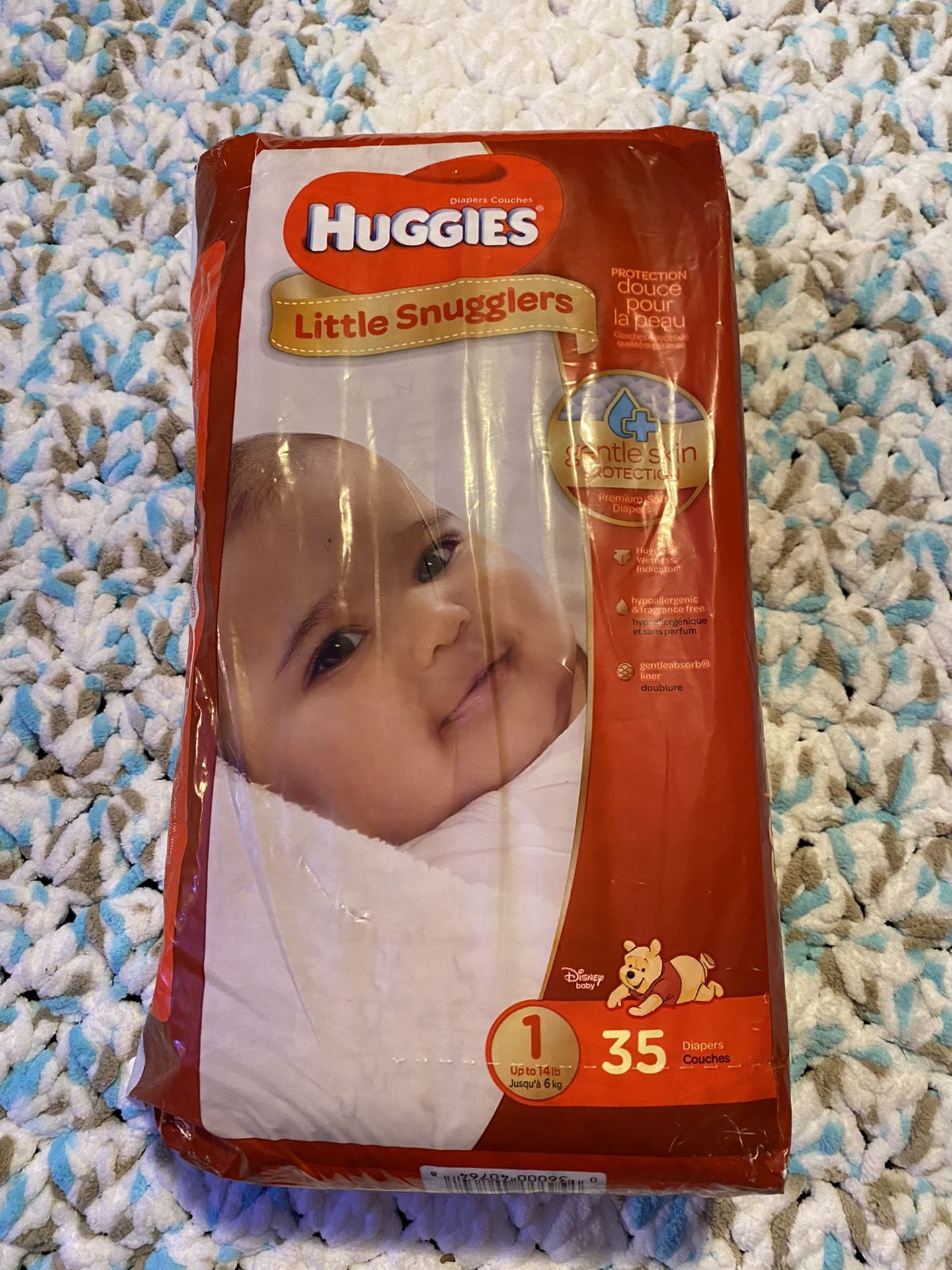 Size 1 diapers 