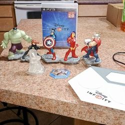 Sony, PS3, "Disney" infinity 2.0, Marvel, edition/ Video Game