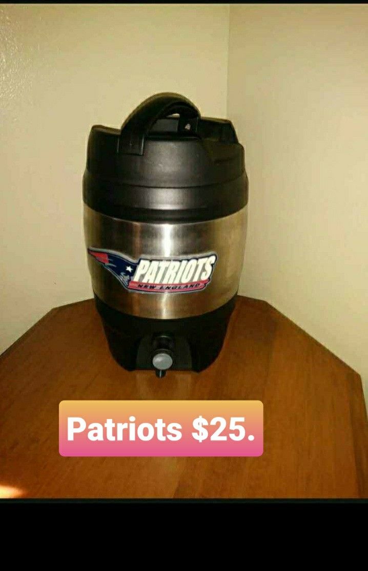 Patriots Jug 