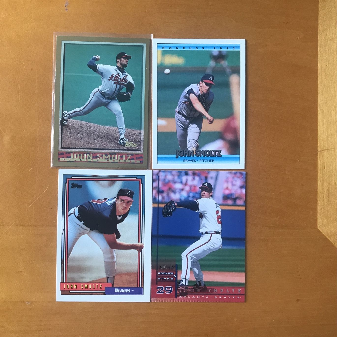 John Smoltz, Rookie error card for Sale in Tempe, AZ - OfferUp