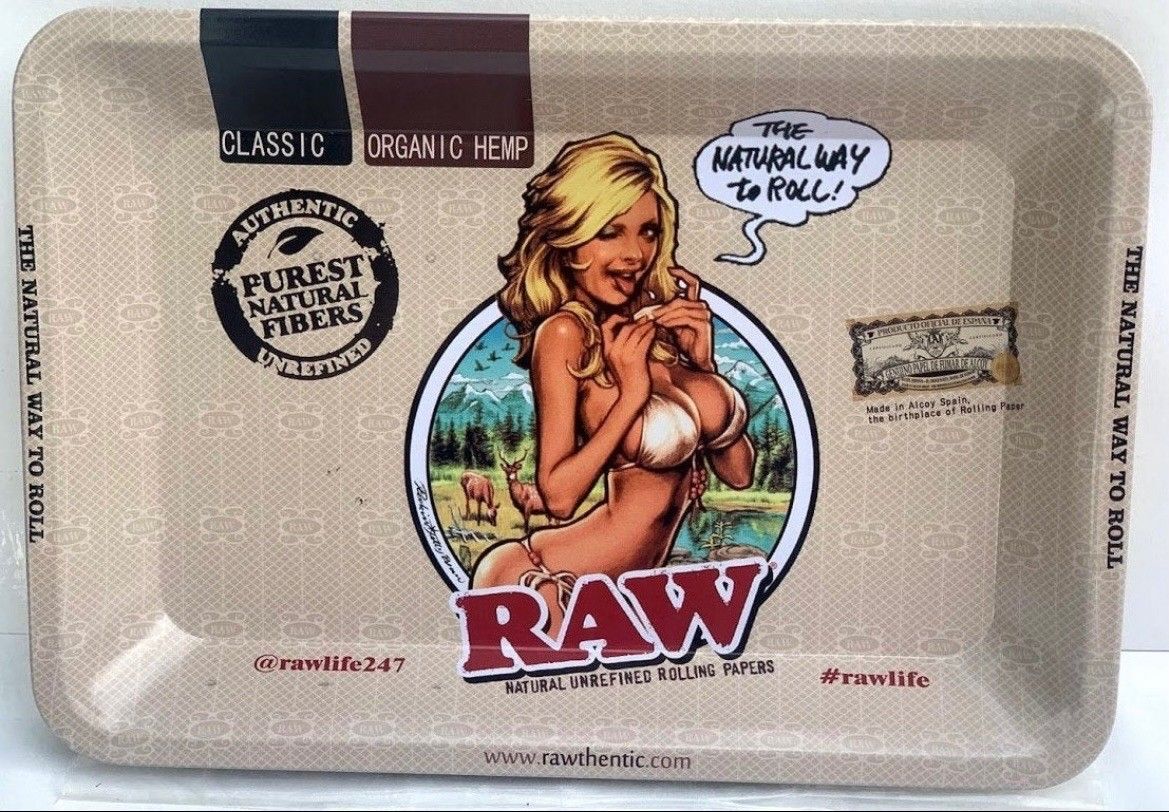 RAW Rolling Tray