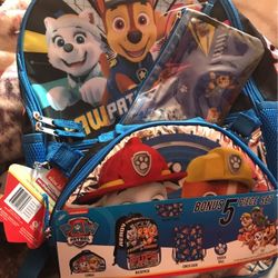 Paw Patrol Back Pack