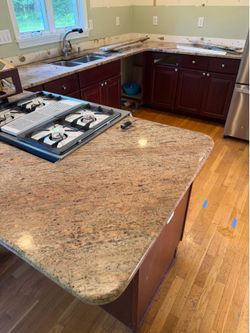 Granite countertops