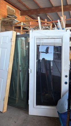 Interior and exterior doors starting at 25 for Flat panel and 65 for Exterior