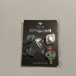 Disney Lilo & Stitch Pin Set