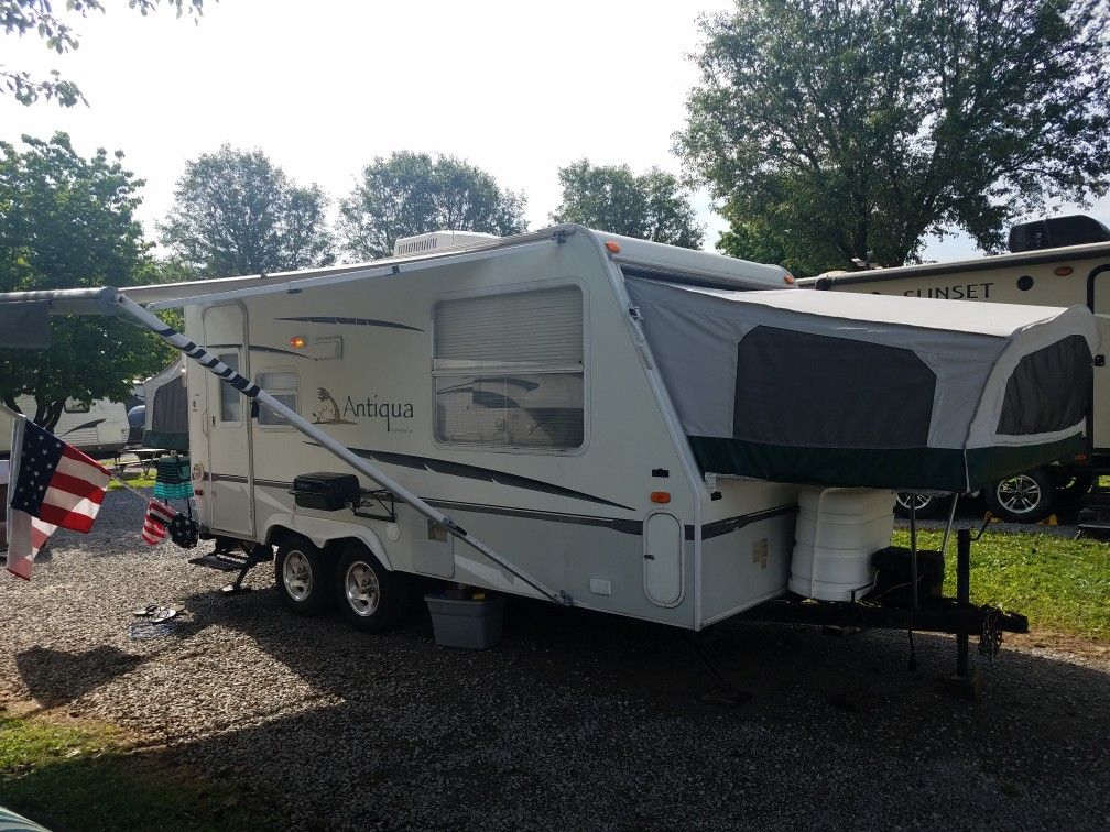 2006 travler trailer camper