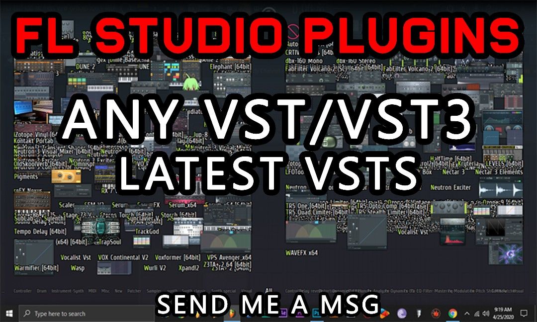 VST PLUGINS STARTING AT $60 [DOWNLOADABLE CONTENT]