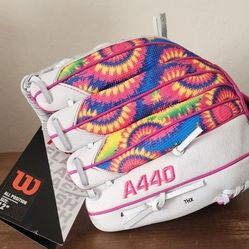 Wilson Right Handed Softball Glove A 440