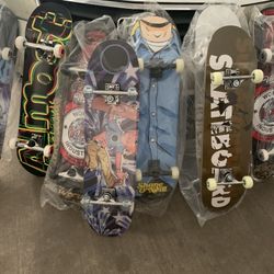 Custom Skateboard Prebuilt And Parts 