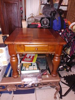 Coffee And End. Table 