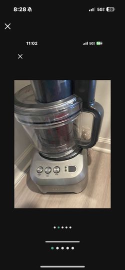 Crate And Barrel Food Processor