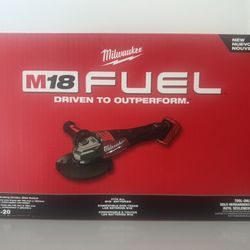 MILWAUKEE GRINDER 3671-20 BRAND NEW/NEVER USED