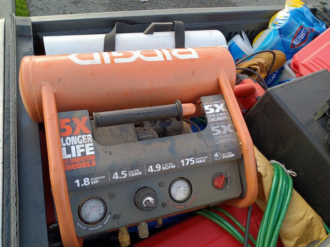 Ridged Air Compressor