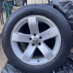BF Goodrich Tires 225/60R18  Selling For $150 Or Best Offer 