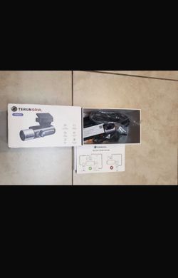 Terunsoul 4K Dash Cam Front and Rear