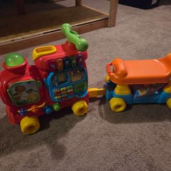 VTech Sit to Stand Ultimate Alphabet Train
