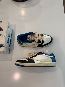 Nike Air Jordan 1 Low Travis Scott Fragment size 9.5