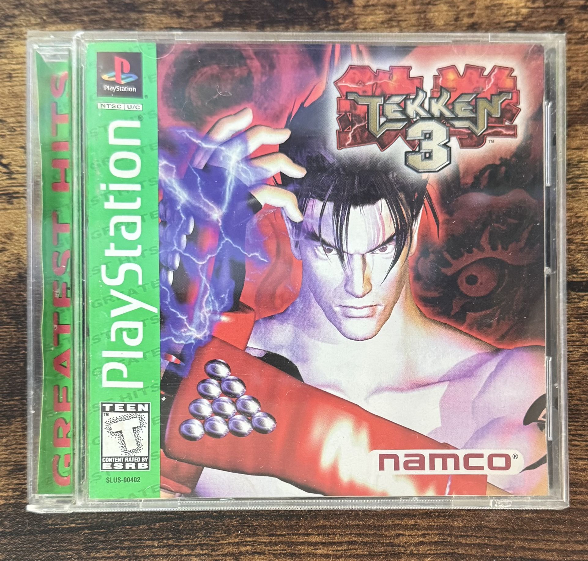 PS1 PlayStation Game Tekken 3 just $20