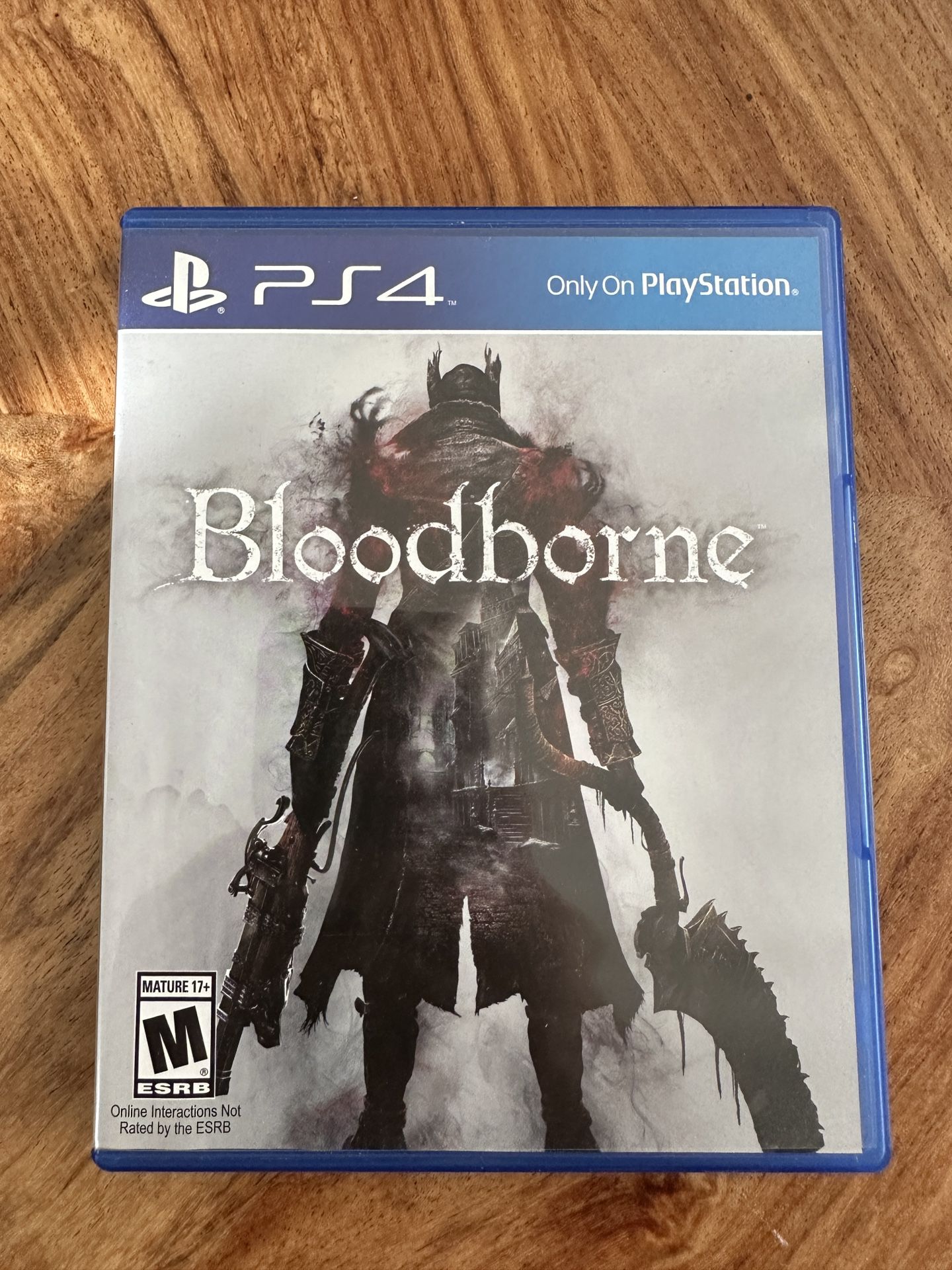 Bloodborne (PS4) 