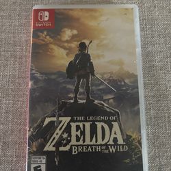 The Legend Of Zelda Breath Of The Wild
