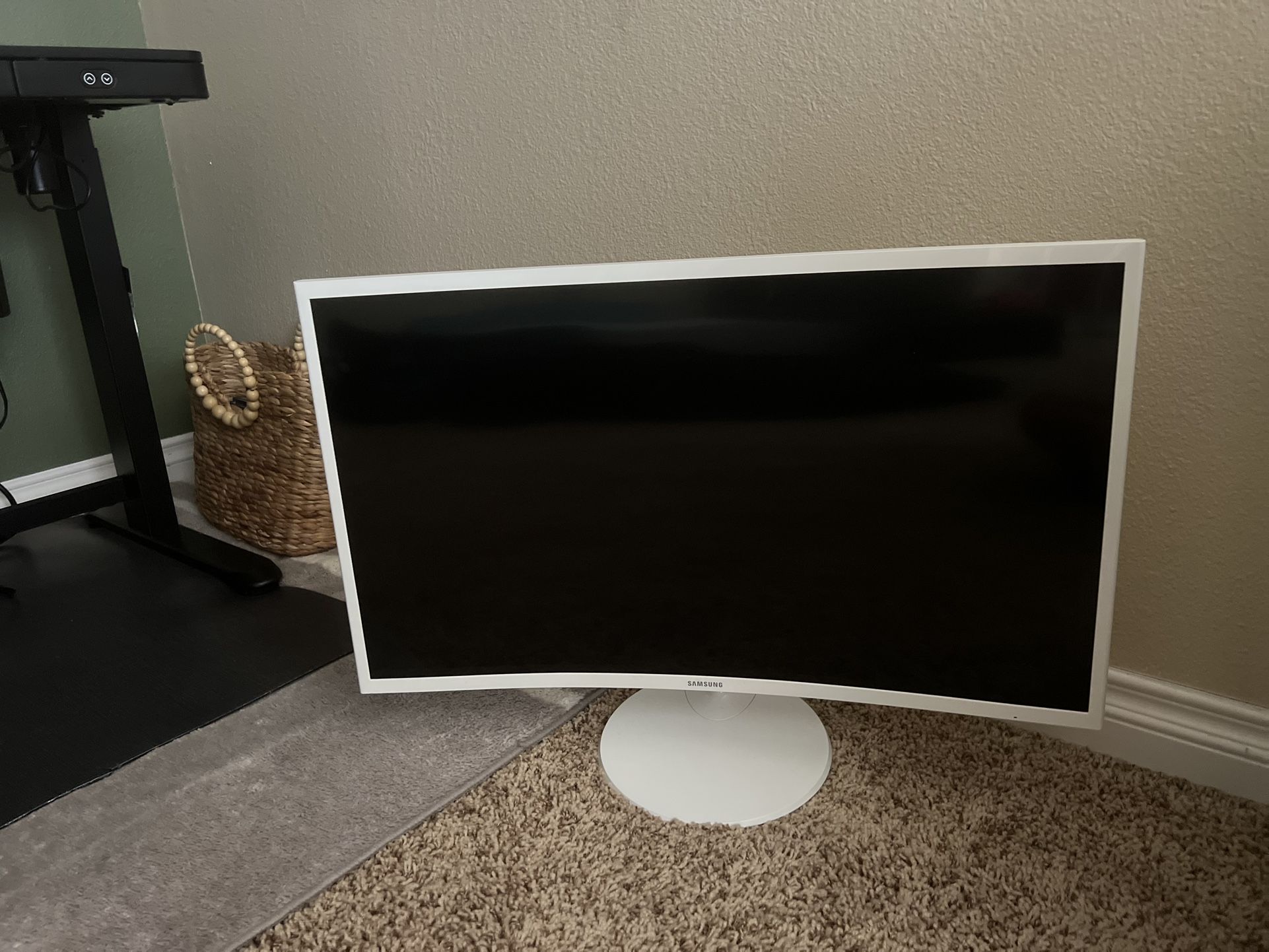 Samsung Computer Monitor + Camera