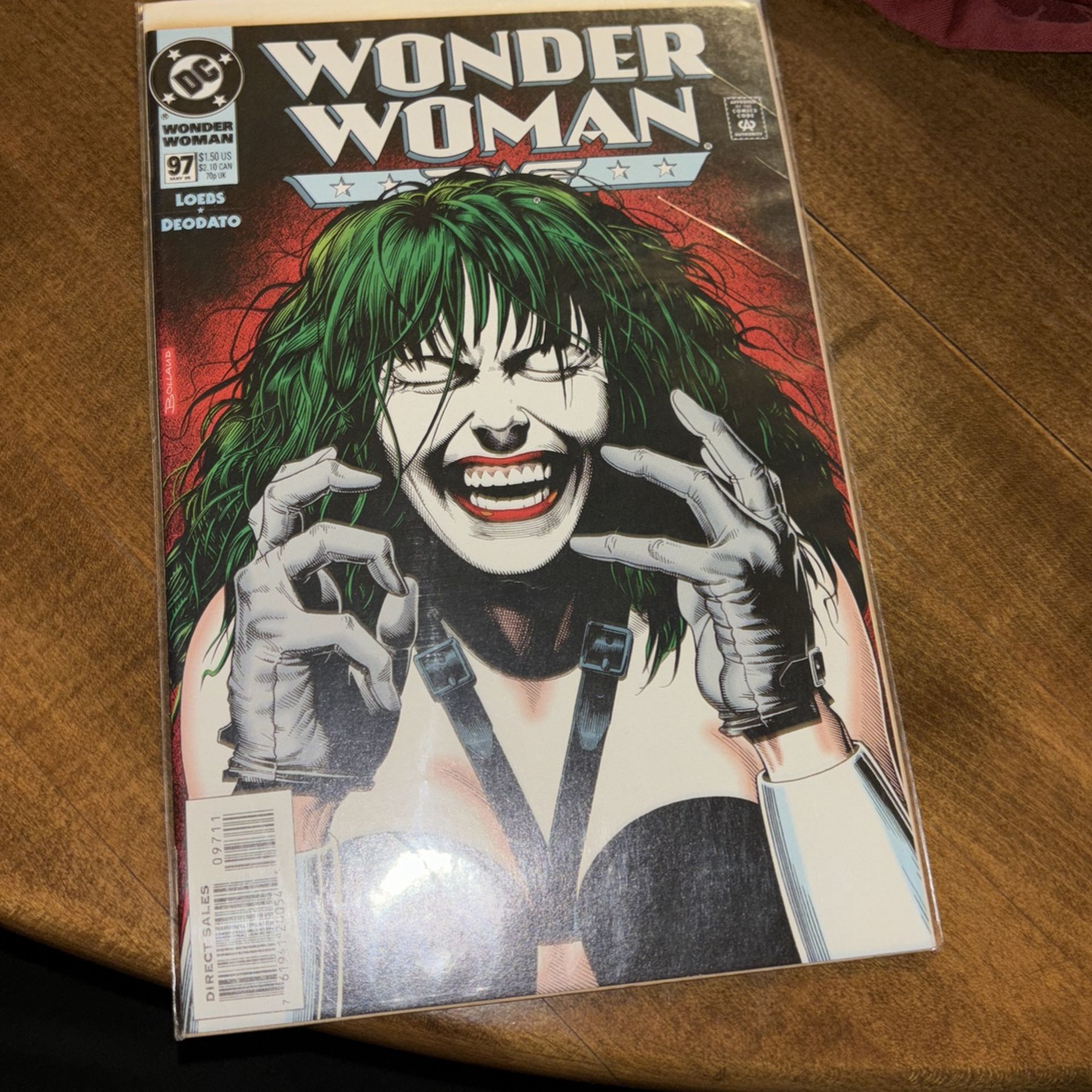 Wonder Woman Comics Number 97