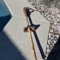 Antique Hand Water Pump 