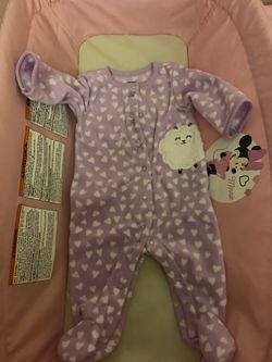 Baby girl onesie