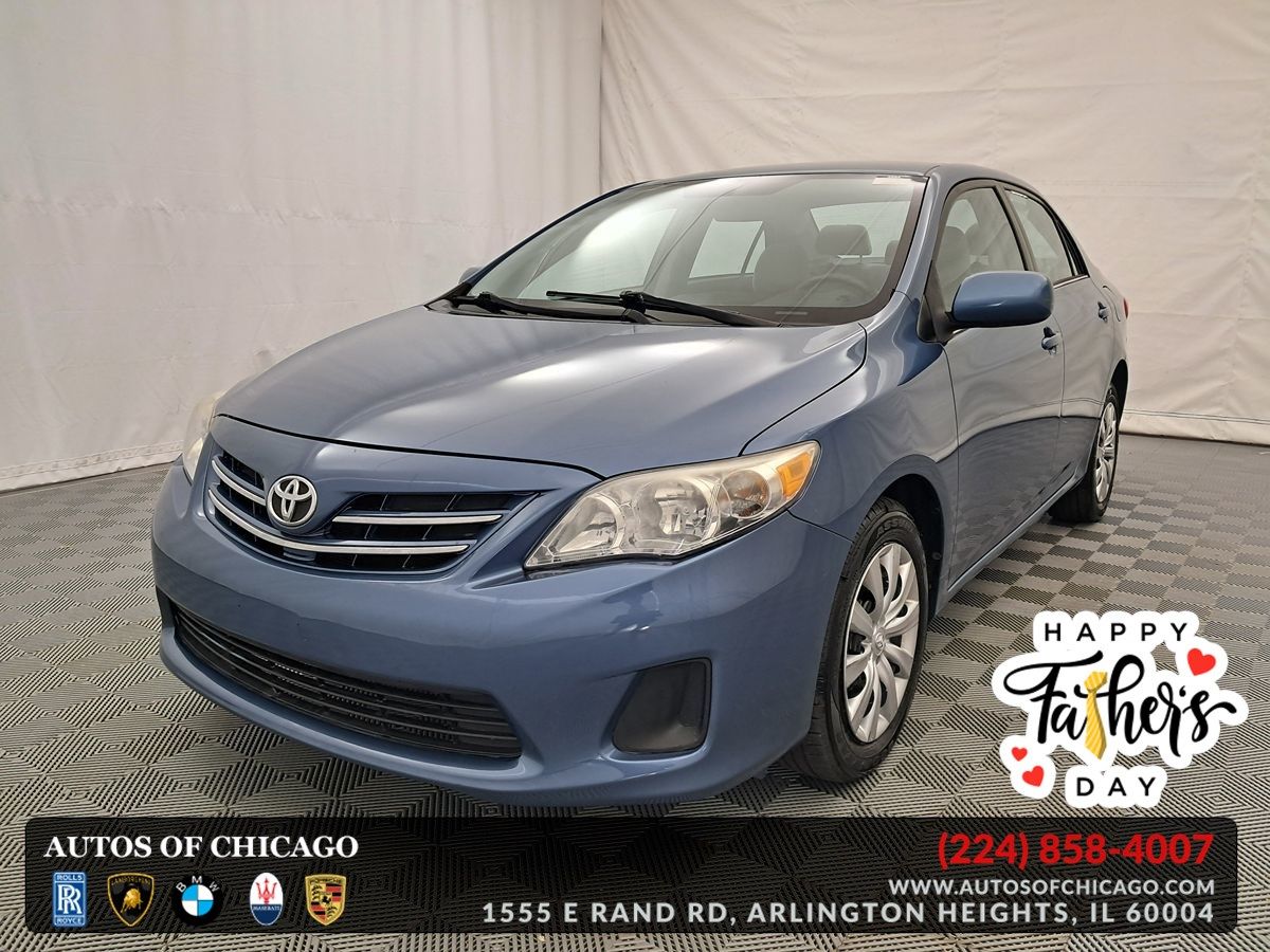 2013 Toyota Corolla