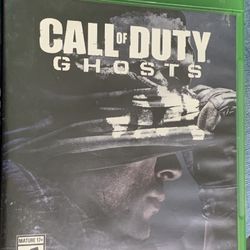 Xbox One Call Of Duty Ghost 