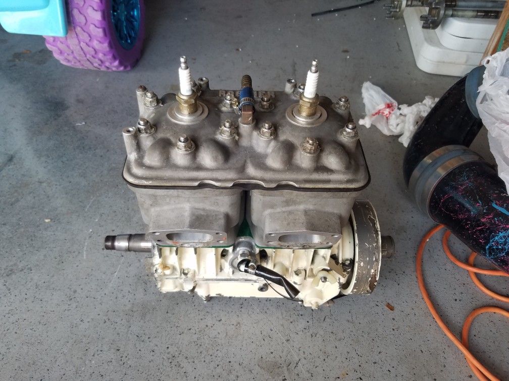 Seadoo 717 rossier high compression race engine.