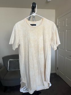 Men’s PacSun Acid Wash Longline T-Shirt Size S