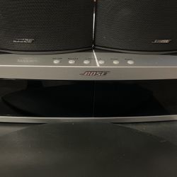 Bose Surround Sound model AV3-2-1 II Media Center