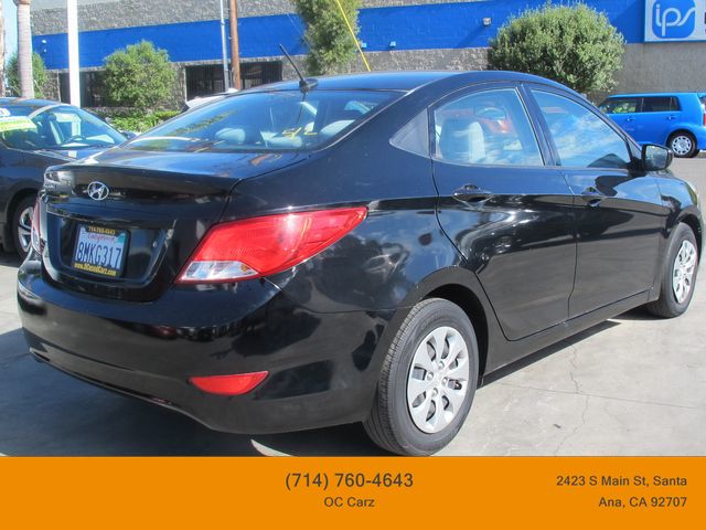 2017 Hyundai Accent