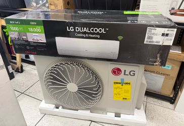 LG — 18,000 BTU Ductless Mini Split Heat Pump Air Conditioner 208-230V