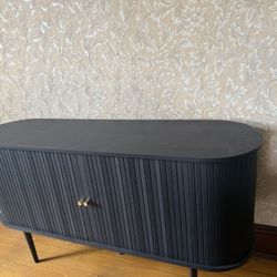 Black TV Stand