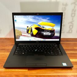 DELL LATITUDE 7490 TouchScreen 14” i5-8350u 16GB RAM 256GB SSD WORKS GREAT!!